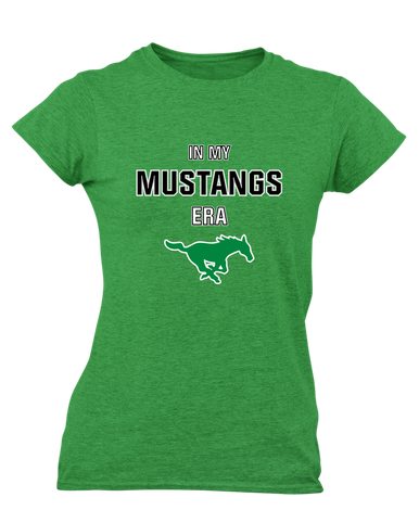 Myers Park Mustangs Era #1 Women's SS T-Shirt