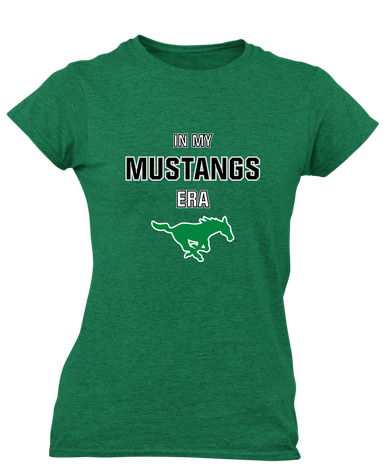 Myers Park Mustangs Era #1 Women's Premium SS T-Shirt
