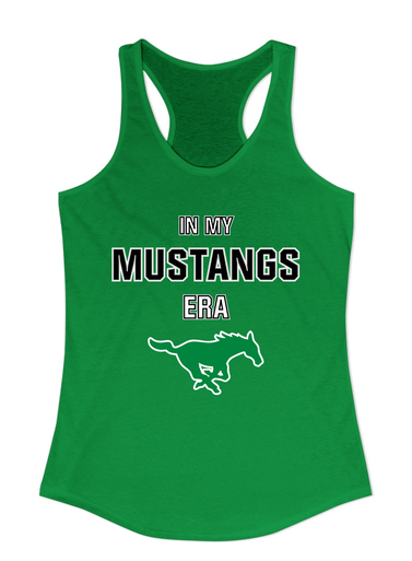 Myers Park Mustangs Era #1 Women's Tank Top