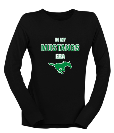 Myers Park Mustangs Era #1 Women's Premium LS T-Shirt