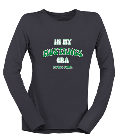Myers Park Mustangs Era #2 Women's Premium LS T-Shirt
