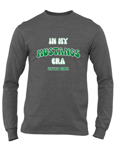 Myers Park Mustangs Era #2 Men's Premium LS T-Shirt