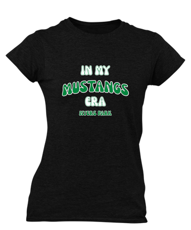 Myers Park Mustangs Era #2 Women's Premium SS T-Shirt