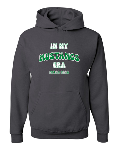 Myers Park Mustangs Era #2 Men's Premium Hoodie