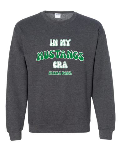 Myers Park Mustangs Era #2 Men's Sweatshirt