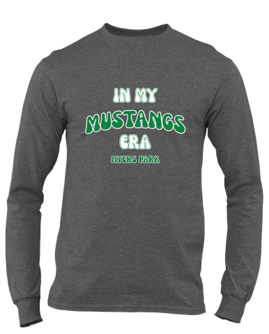 Myers Park Mustangs Era #2 Men's LS T-Shirt