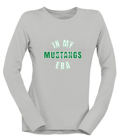 Myers Park Mustangs Era #3 Women's Premium LS T-Shirt