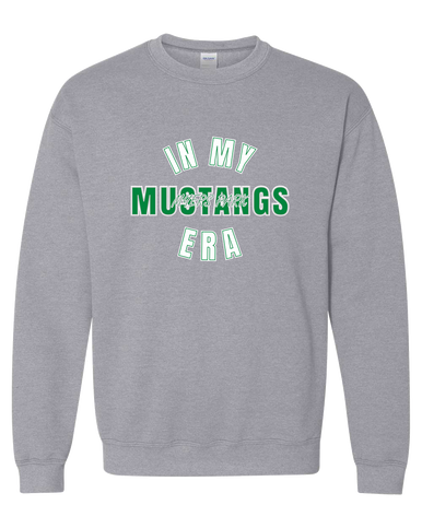Myers Park Mustangs Era #3 Men's Sweatshirt
