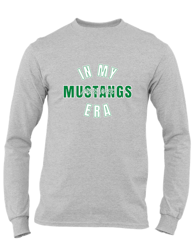 Myers Park Mustangs Era #3 Men's LS T-Shirt