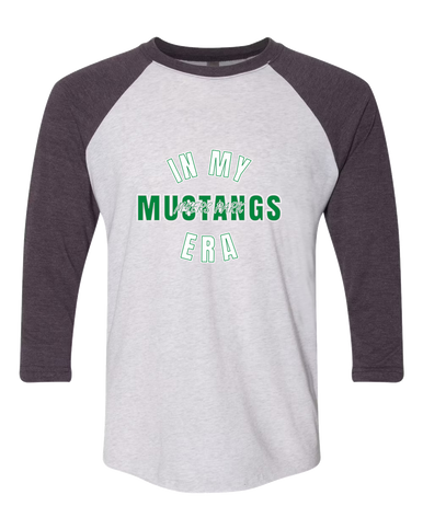 Myers Park Mustangs Era #3 Women's Baseball T-Shirt