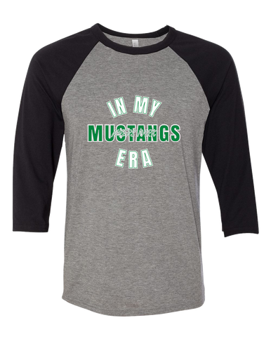 Myers Park Mustangs Era #3 Men's Baseball T-Shirt