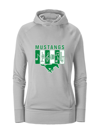 Myers Park Mustangs Band # 2 Women's Hoodie