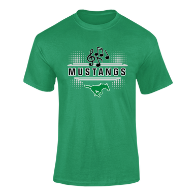 Myers Park Mustangs Band # 3 Men's Premium SS T-Shirt