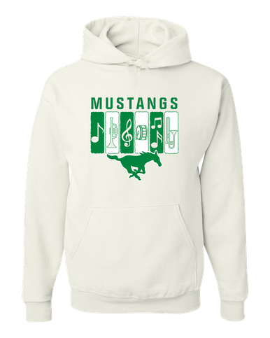 Myers Park Mustangs Band # 2 Men's Premium Hoodie