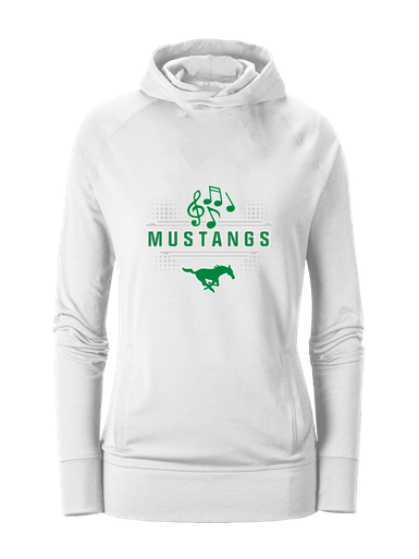 Myers Park Mustangs Band # 3 Women's Hoodie