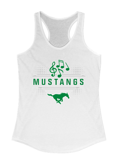 Myers Park Mustangs Band # 3 Women's Tank Top