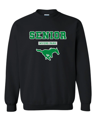 Myers Park Mustangs Senior #2 Men's Sweatshirt
