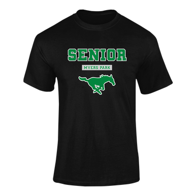 Myers Park Mustangs Senior #2 Men's SS T-Shirt