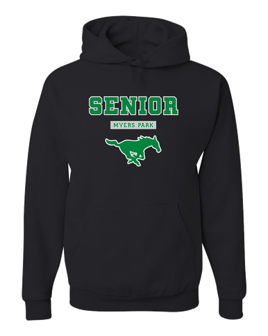 Myers Park Mustangs Senior #2 Men's Premium Hoodie