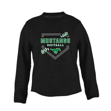 Myers Park Mustangs Softball #2 Women's Sweatshirt