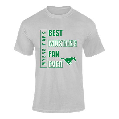 Myers Park Mustangs Best Mustang Fan Men's Premium SS T-Shirt