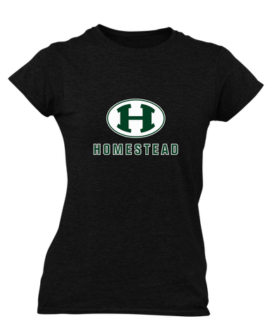 Homestead Mustangs Mascot #2 Women's SS T-Shirt