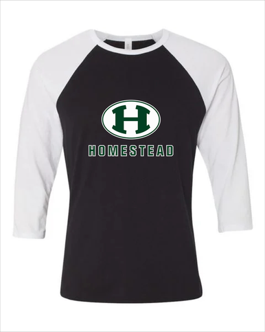 Homestead Mustangs Mascot #2 Men's Baseball T-Shirt