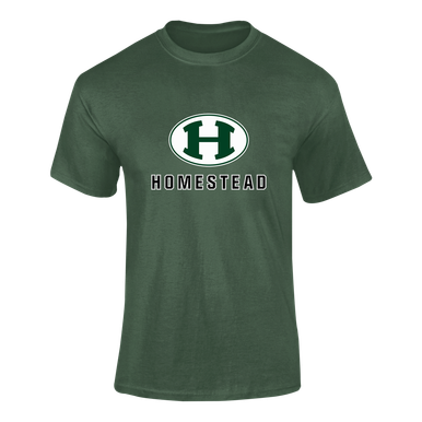 Homestead Mustangs Mascot #2 Men's SS T-Shirt