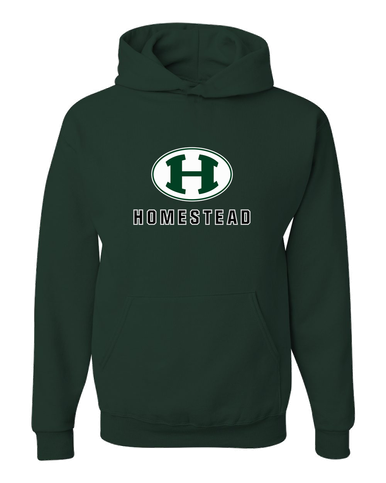 Homestead Mustangs Mascot #2 Men's Premium Hoodie
