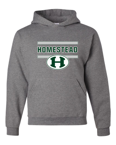Homestead Mustangs Mascot #4 Men's Premium Hoodie