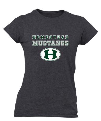 Homestead Mustangs Spirit Women's SS T-Shirt