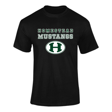 Homestead Mustangs Spirit Men's SS T-Shirt