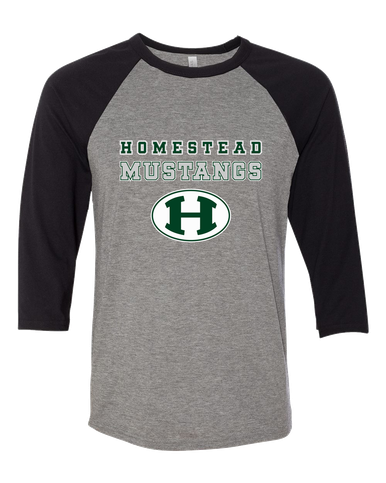 Homestead Mustangs Spirit Men's Baseball T-Shirt