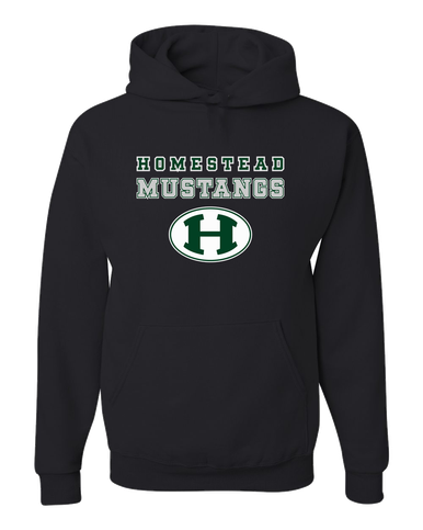 Homestead Mustangs Spirit Men's Premium Hoodie