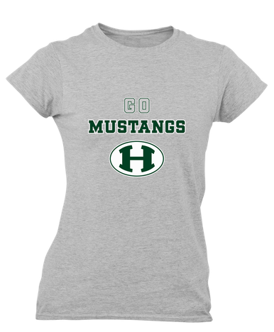 Homestead Mustangs Go Team Women's SS T-Shirt