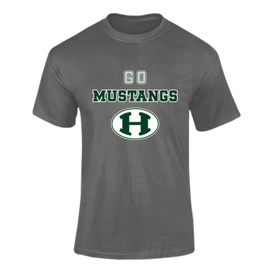 Homestead Mustangs Go Team Men's SS T-Shirt