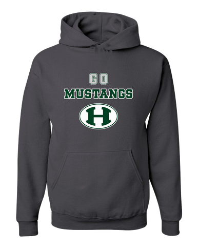 Homestead Mustangs Go Team Men's Premium Hoodie