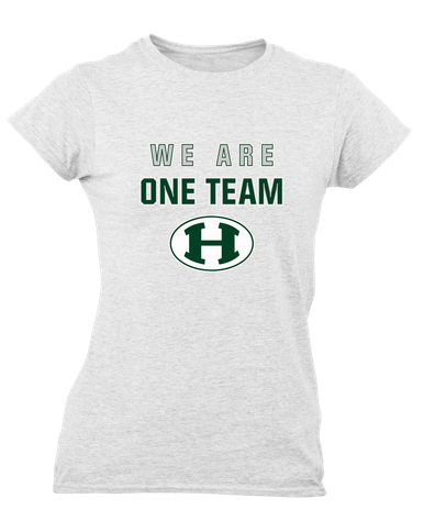 Homestead Mustangs We Are One Team Women's SS T-Shirt