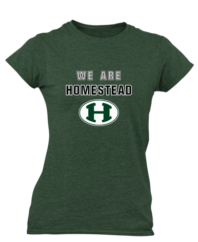 Homestead Mustangs We Are Women's SS T-Shirt
