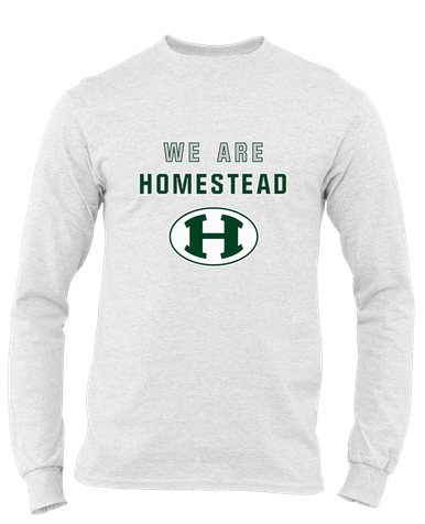 Homestead Mustangs We Are Men's LS T-Shirt