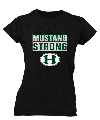 Homestead Mustangs Strong #1 Women's SS T-Shirt