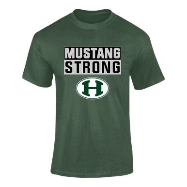 Homestead Mustangs Strong #1 Men's SS T-Shirt