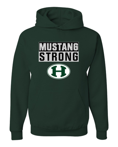 Homestead Mustangs Strong #1 Men's Premium Hoodie