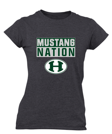 Homestead Mustangs Nation #1 Women's SS T-Shirt