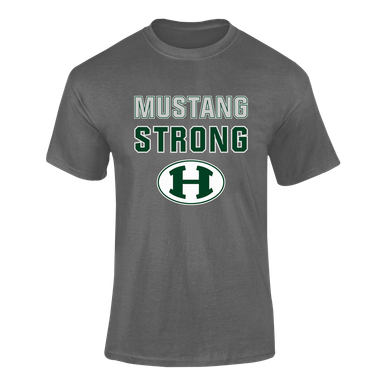 Homestead Mustangs Strong #2 Men's SS T-Shirt