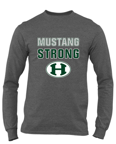 Homestead Mustangs Strong #2 Men's LS T-Shirt