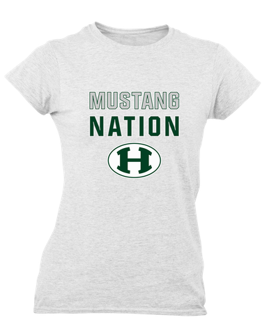 Homestead Mustangs Nation #2 Women's SS T-Shirt