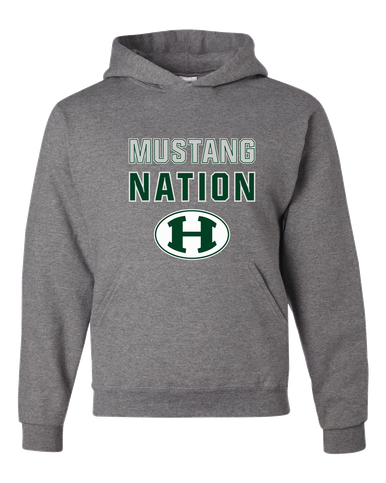 Homestead Mustangs Nation #2 Men's Premium Hoodie
