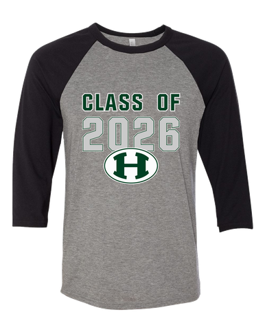 Homestead Mustangs Class of 2026 Men's Baseball T-Shirt
