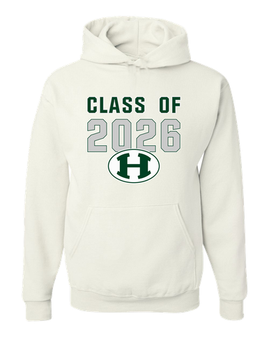 Homestead Mustangs Class of 2026 Men's Premium Hoodie
